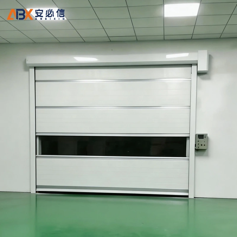 抚顺市软帘快速门